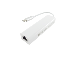 USB-C to RJ45 LAN Port and 3 USB Hub